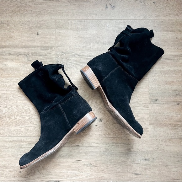 Alberto Fermani Umbria Slouchy Suede Boots - Size 8 - Made in Italy - Picture 1 of 6